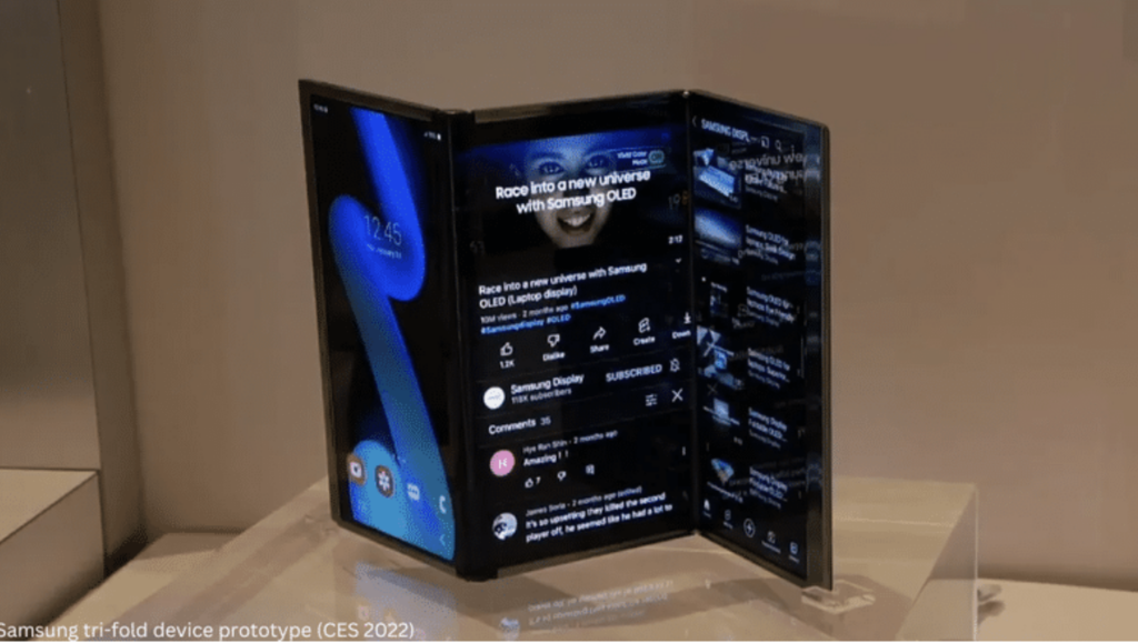 Il futuro degli smartphone è qui: Samsung e la prima batteria al silicio-carbonio nel Galaxy G Fold Il nuovo Galaxy G Fold: Una rivoluzione nel risparmio energetico con la batteria al silicio-carbonio di Samsung