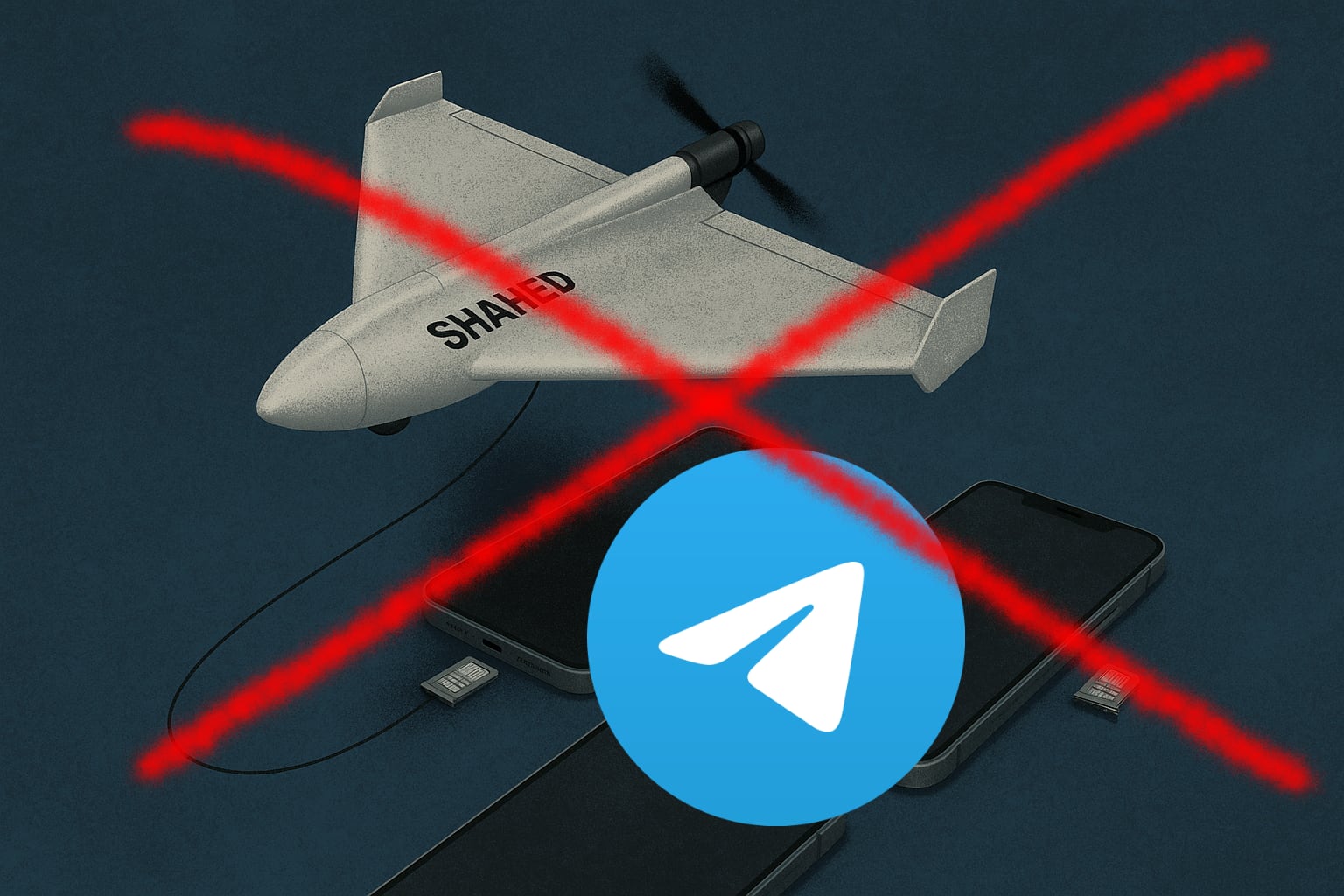 Sergei Flesh: The Economist si sbagliava - i "shakhed" non hanno intelligenza artificiale e non sono controllati tramite Telegram Sergei Flesh: The Economist si sbagliava - i "shakhed" non hanno intelligenza artificiale e non sono controllati tramite Telegram