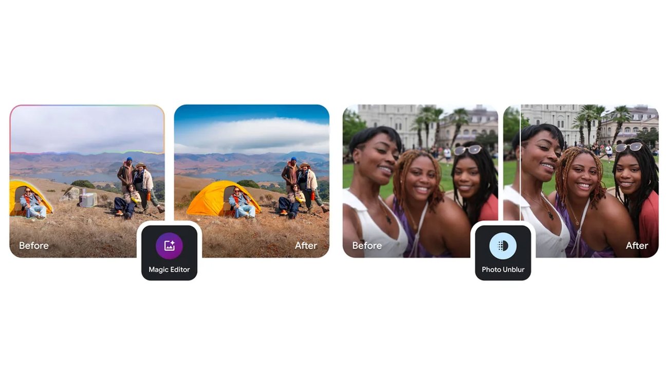 Innovazioni di Google Photos: strumenti AI e condivisione facile degli album Google Photos riceve una potente spinta AI - nuovi strumenti di editing e condivisione facile!