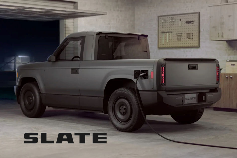 Auto elettriche a nuovi prezzi: perché il Slate Truck ora costa più di 20.000 dollari Slate Truck: Aumenti dei costi con la cancellazione degli incentivi per i veicoli elettrici