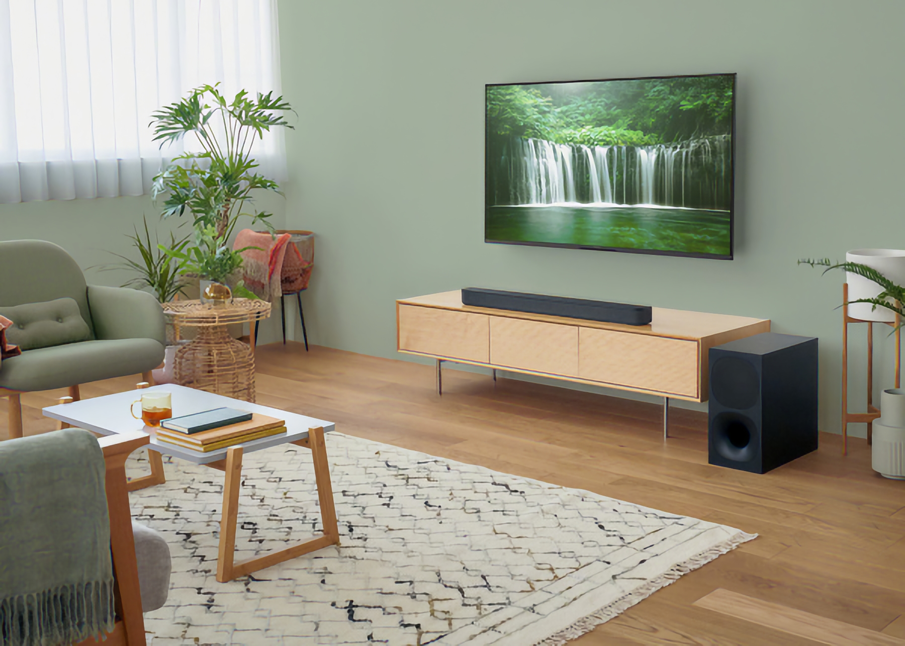 Soundbar Sony HT-5400 con subwoofer wireless e potenza totale di 330 W per $ 300 Soundbar Sony HT-5400 con subwoofer wireless e potenza totale di 330 W per $ 300