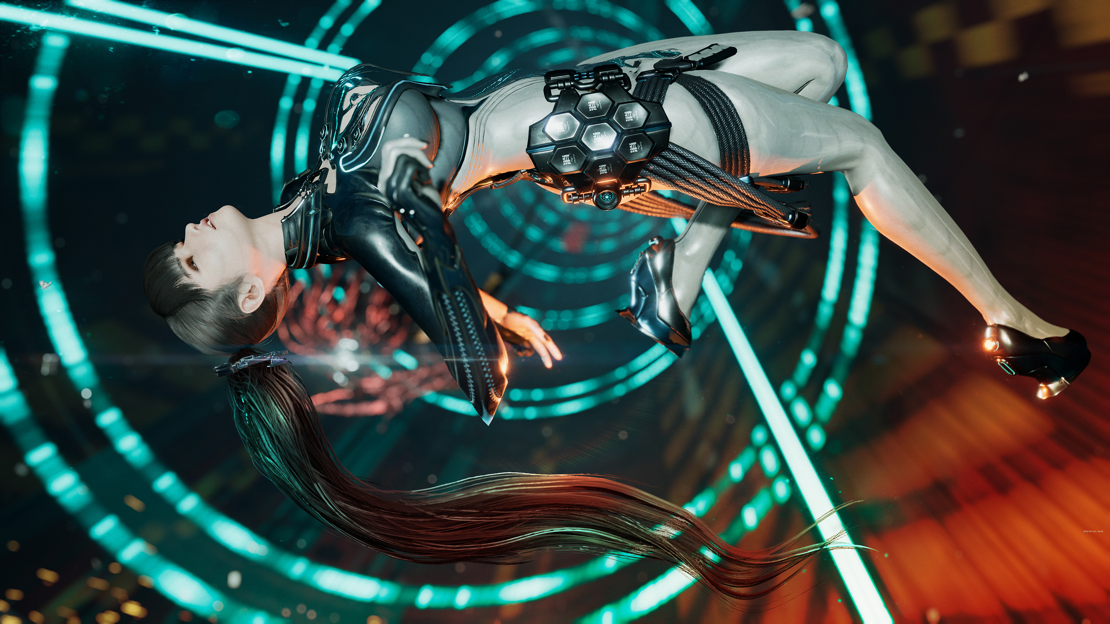 Stellar Blade cattura la scena: Punti salienti Nuovo Screenshot di Stellar Blade: Bellezza e Dettagli del Gameplay