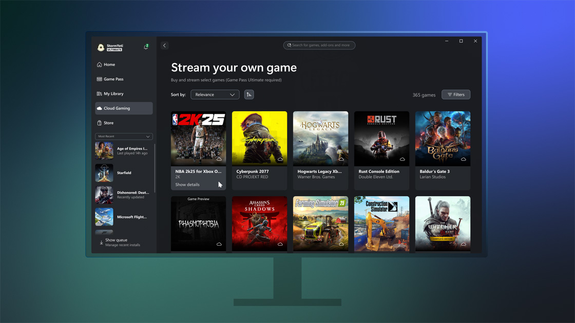 Xbox e PC - un ecosistema? Microsoft svela i piani per integrarli Microsoft sfuma i confini: PC e Xbox diventano un unico spazio di gioco
