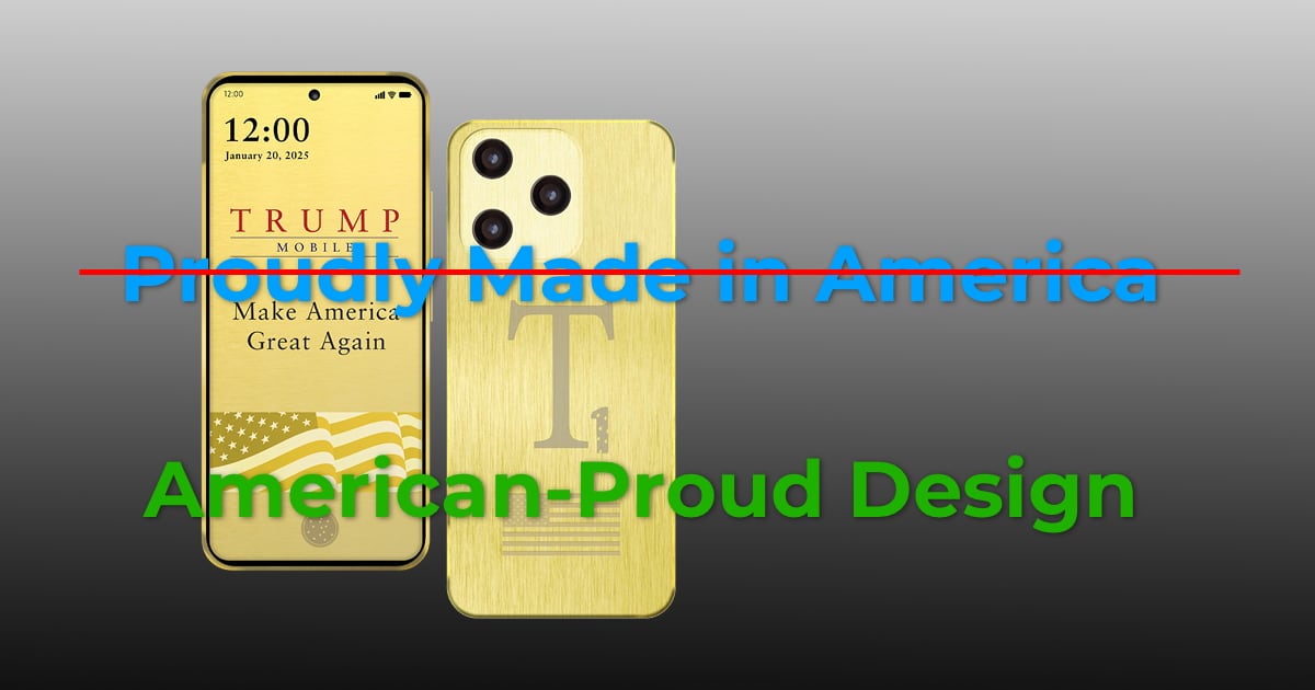 Tecnologia e politica: Come appare il mondo attraverso l'obiettivo del Trump Phone T1 Trump Phone T1: Uno sguardo al collage del dispositivo di punta