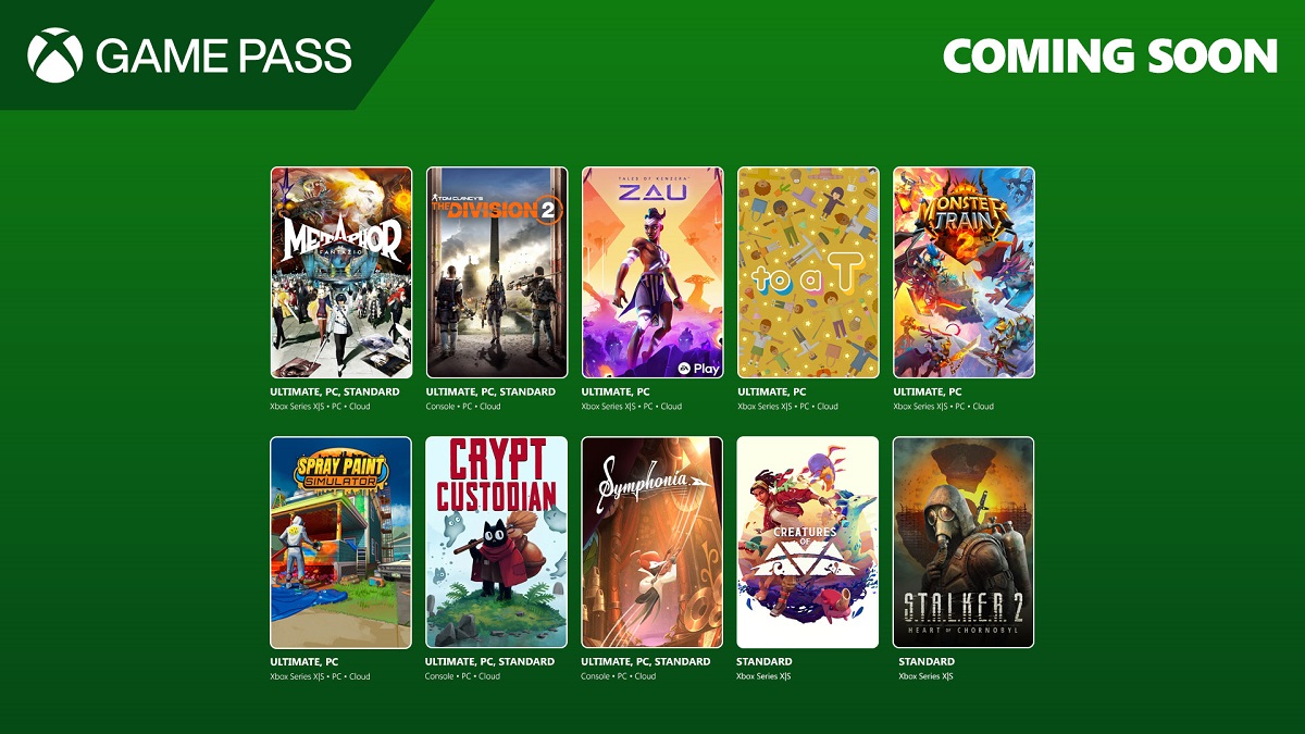 Una selezione di nuovi giochi per Xbox Game Pass: rilasci di successo sono qui! Grandi aggiornamenti e nuovi giochi: Cosa aspettarsi da Xbox Game Pass?