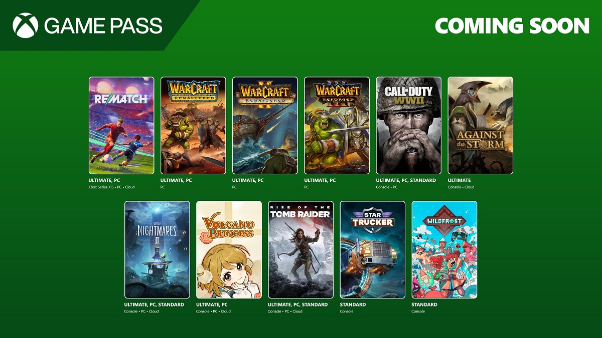Xbox Game Pass di giugno - nuovi elementi e funzionalità Cosa c'è di nuovo nella lineup di Xbox Game Pass per giugno?