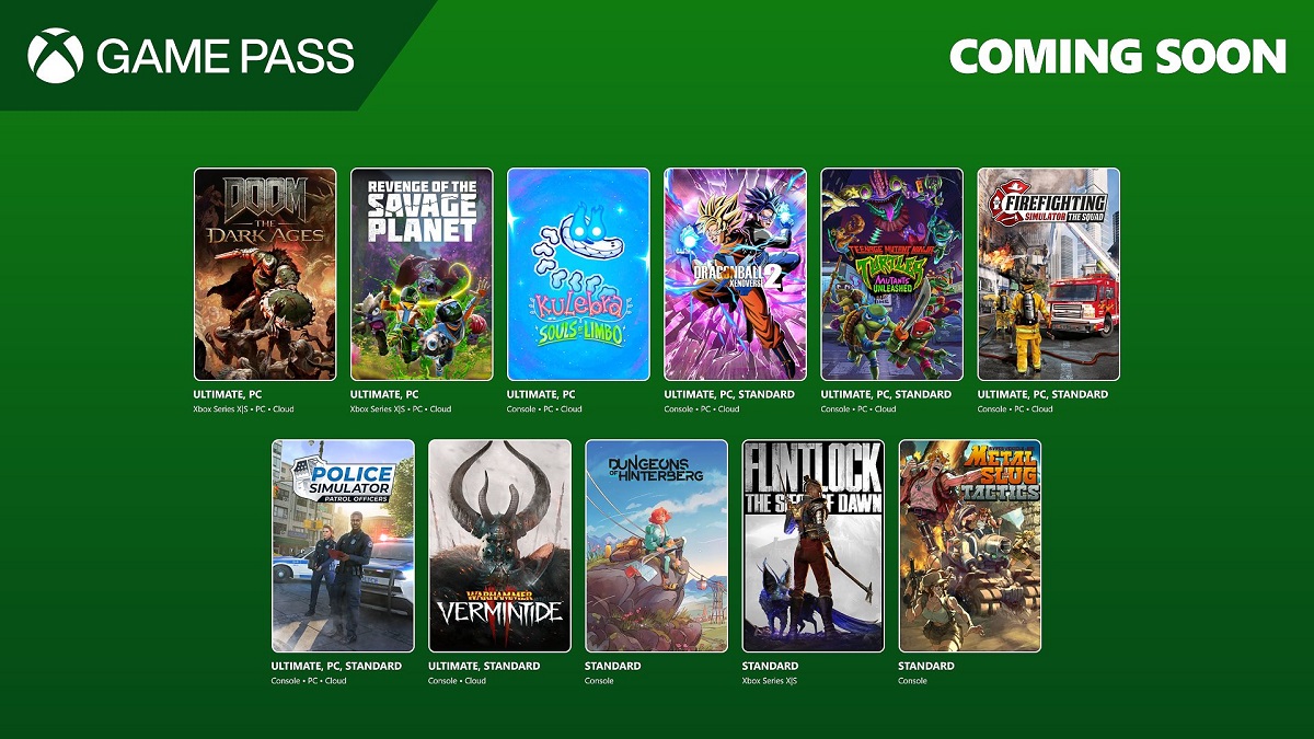 Rivoluzioni di Game Pass: quali giochi stanno arrivando su Xbox a maggio? Nuovi giochi di successo su Xbox Game Pass a maggio: Cosa aspettarsi?