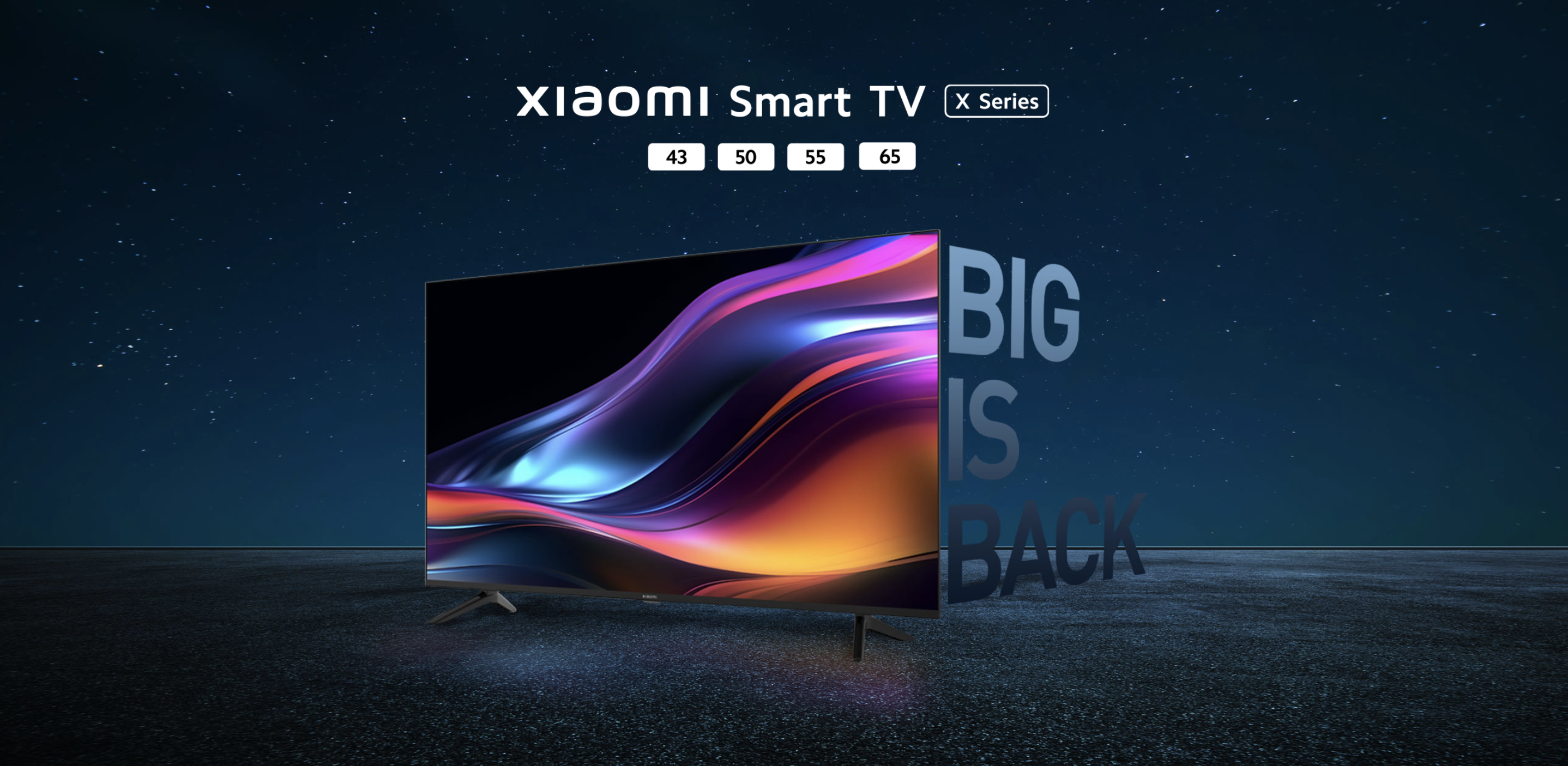 Xiaomi ha presentato una nuova serie di Smart TV X con schermi fino a 65″, risoluzione 4K e altoparlanti da 30W con supporto Dolby Audio. Xiaomi ha presentato una nuova serie di Smart TV X con schermi fino a 65″, risoluzione 4K e altoparlanti da 30W con supporto Dolby Audio.