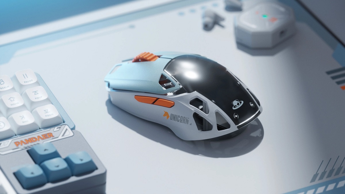 Esperienza d'uso del mouse tecnologico PANDAER PANDAER: mouse innovativo con funzioni uniche