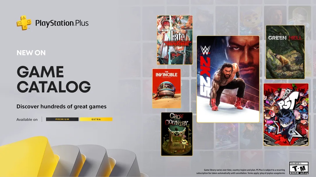Nuovi giochi e cambiamenti agli abbonamenti PlayStation Plus Extra e Premium