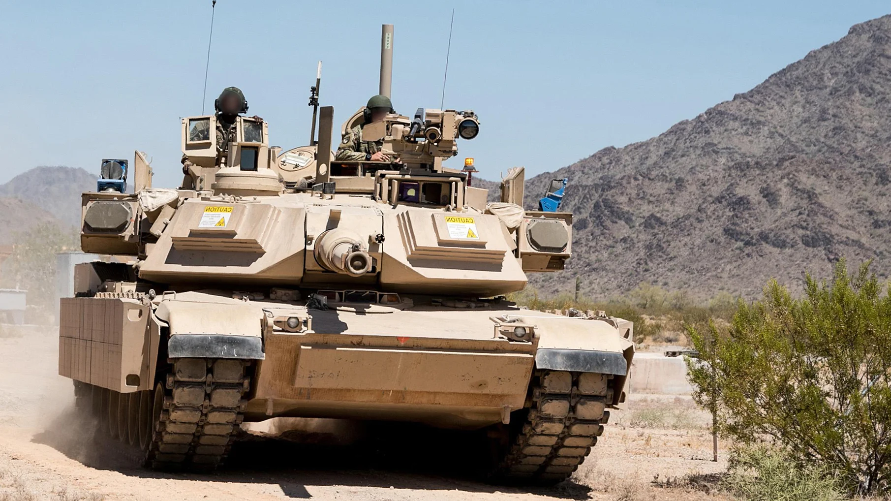Dall'immagine pixel a realtà: L'arte di creare un'immagine dell'M1A2 Abrams Segreti del design: Illustrazione dell'M1A2 Abrams in dettaglio