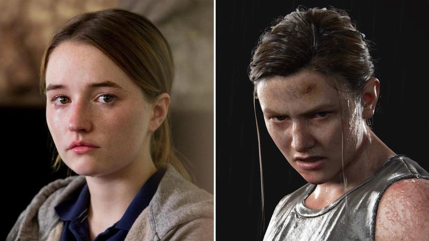 L'evoluzione di Abby: Dal gamepad allo schermo TV in The Last of Us Abby: Confronto della sua immagine nella serie e in The Last of Us
