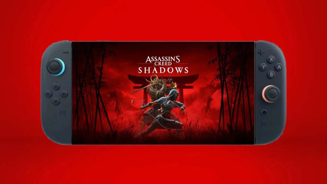 Assassin's Creed Shadows: Primi passi su Nintendo Switch 2