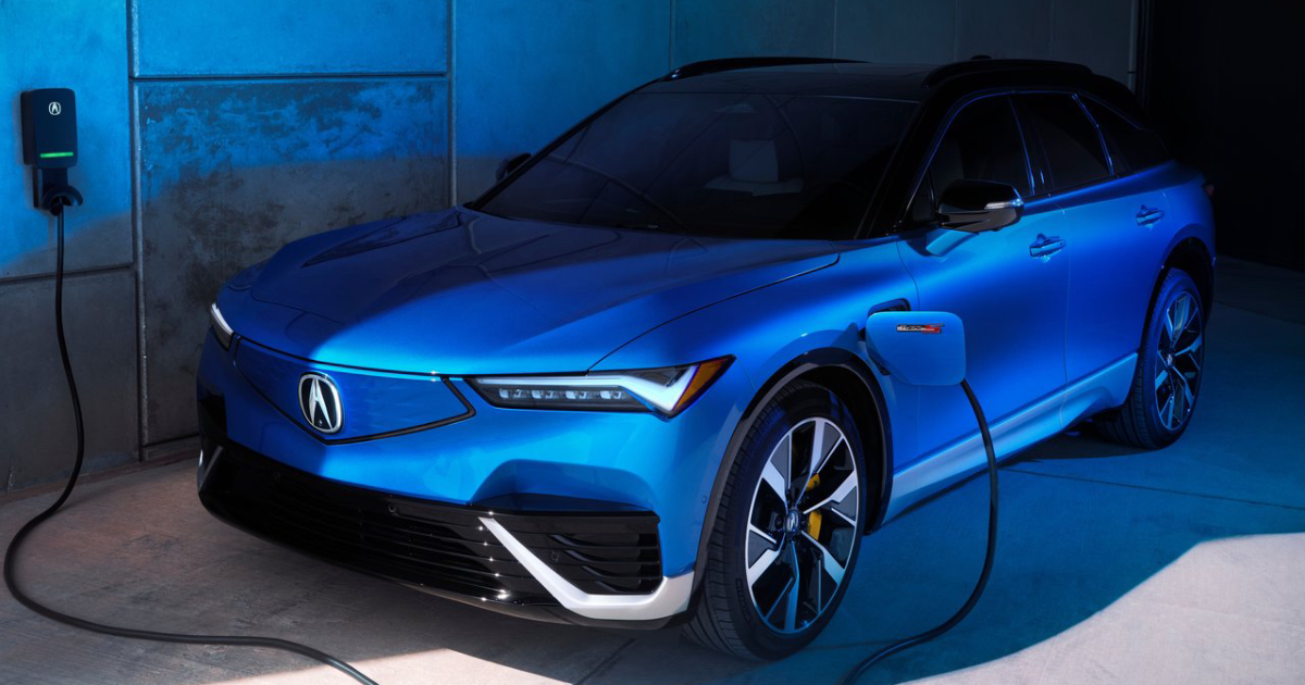 Uno sguardo al futuro: L'Acura ZDX 2024 svelata