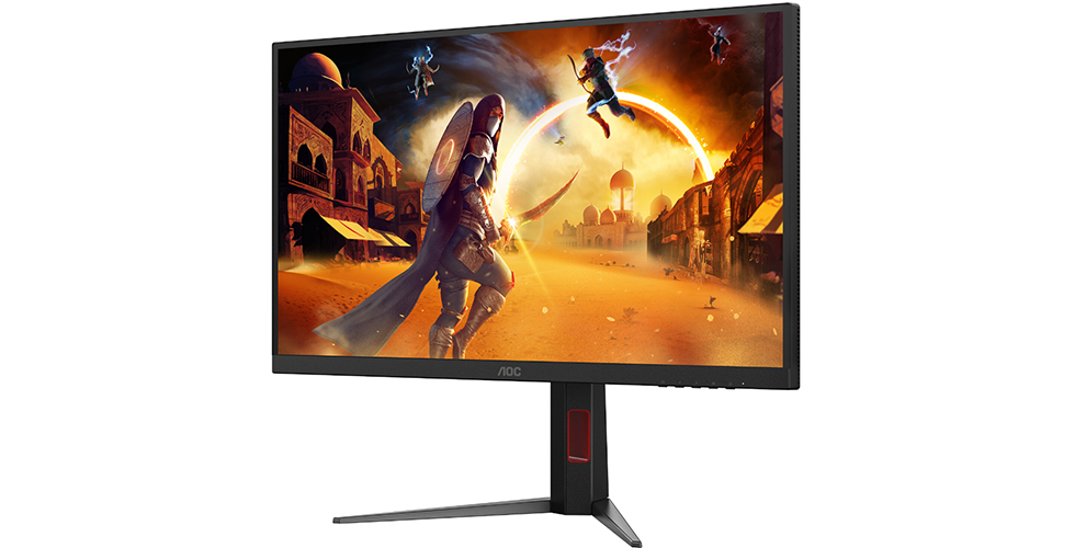 AOC Q27G4XM: nuovo monitor da gioco da 27 pollici con 180 Hz e tecnologia Mini LED