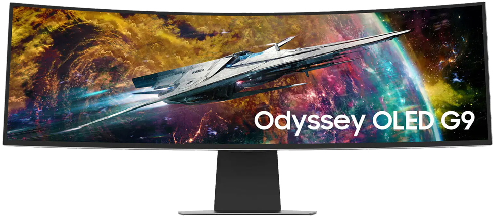 Samsung ha iniziato a vendere il gigantesco monitor curvo Odyssey Neo G9 (G95NC) Dual UHD con frame rate di 240 Hz al prezzo di 2730 dollari. Samsung ha iniziato a vendere il gigantesco monitor curvo Odyssey Neo G9 (G95NC) Dual UHD con frame rate di 240 Hz al prezzo di 2730 dollari.