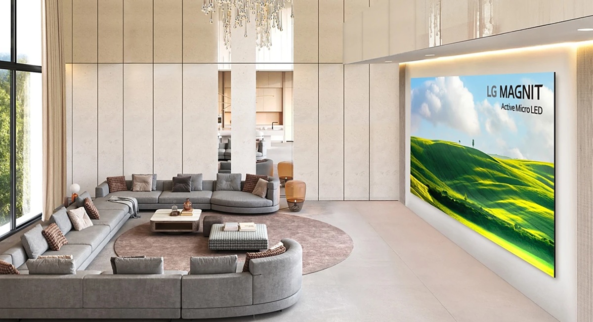 LG Magnit: come Active Micro LED sta cambiando il mondo della visualizzazione Poster: una nuova parola nelle tecnologie di visualizzazione di LG con Active Micro LED