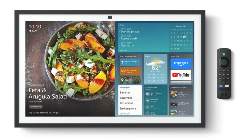 Amazon rilascia Echo Show 21 con schermo da 21 pollici e nuove funzioni per la casa intelligente Amazon rilascia Echo Show 21 con schermo da 21 pollici e nuove funzioni per la casa intelligente