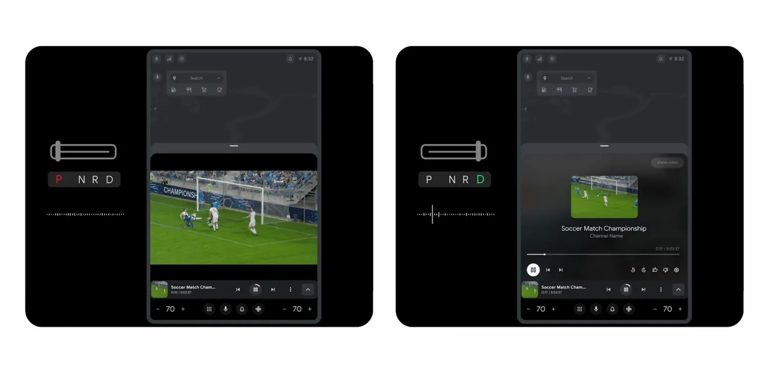 Video e audio contemporaneamente: Google aggiorna Android Auto Google amplia le possibilità di Android Auto: video e audio in duet