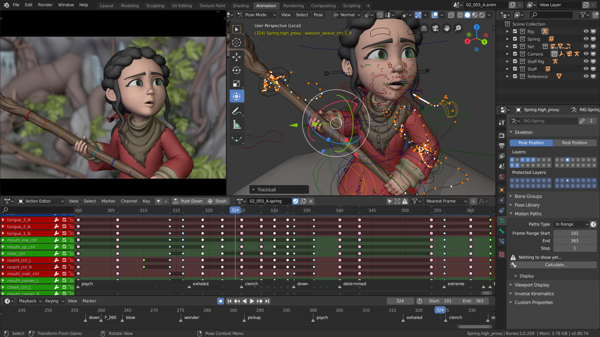 Crea opere maestose in 3D con Blender sul tuo computer Blender sul tuo PC: Software gratuito per artisti 3D