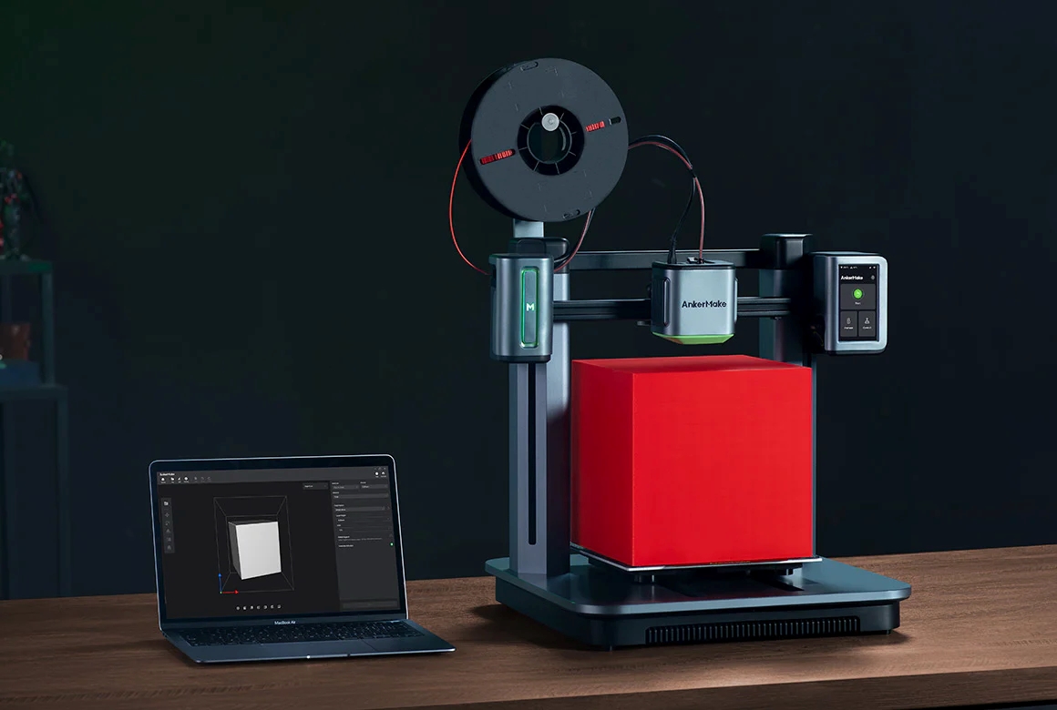 AnkerMake M5: un’esperienza rivoluzionaria nella stampa 3D