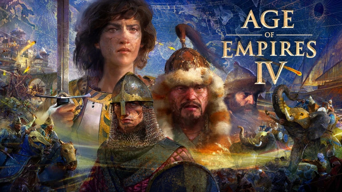 Premiere del concetto di arte di Age of Empires IV: Cosa c'è di nuovo?