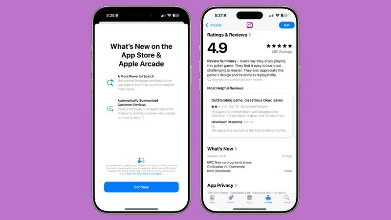 Rivoluzione tecnologica: L'AI di Apple genera feedback su iOS 18.4 Come Apple utilizza l'AI per creare riassunti delle recensioni nel nuovo iOS 18.4