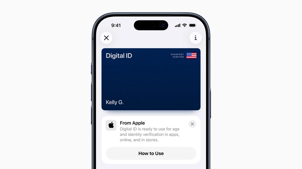 Passaporto sullo smartphone: Apple ha introdotto la funzione ID Digitale per iPhone e Apple Watch