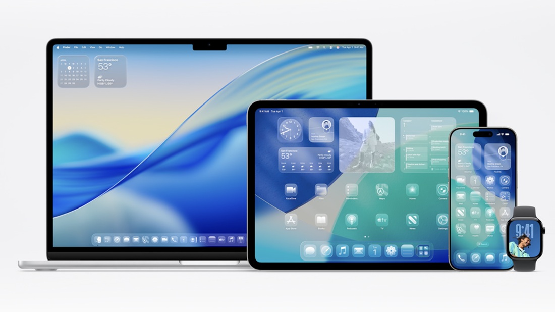 Cosa c'è di nuovo nel mondo di Apple? Uno sguardo all'interfaccia rinnovata dei loro dispositivi L'interfaccia rinnovata di Apple: prime impressioni dai poster dei nuovi gadget