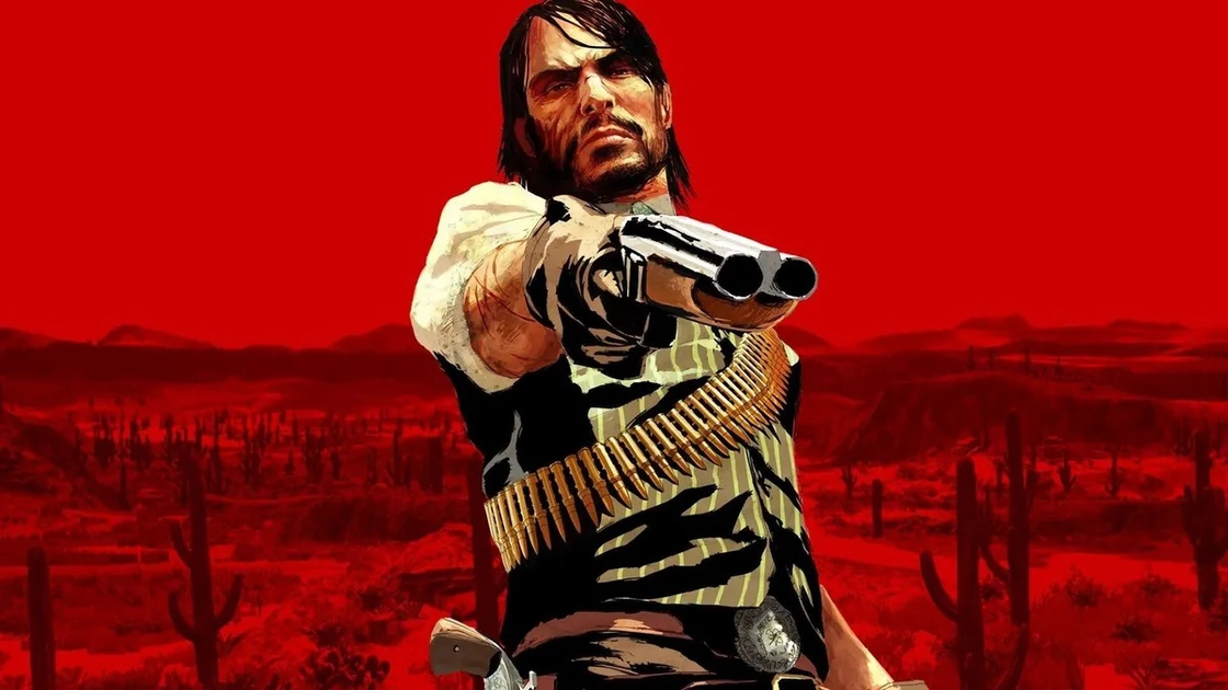 Tutto quello che devi sapere sull'arte principale di Red Dead Redemption (2010)