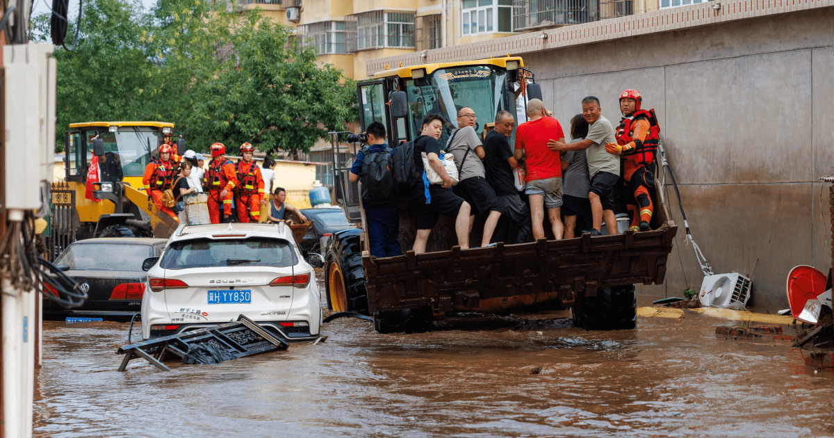 Tecnologie intelligenti in maltempo in Cina: efficienza e innovazione Tecnologia in prima linea: come la Cina affronta le sfide meteorologiche