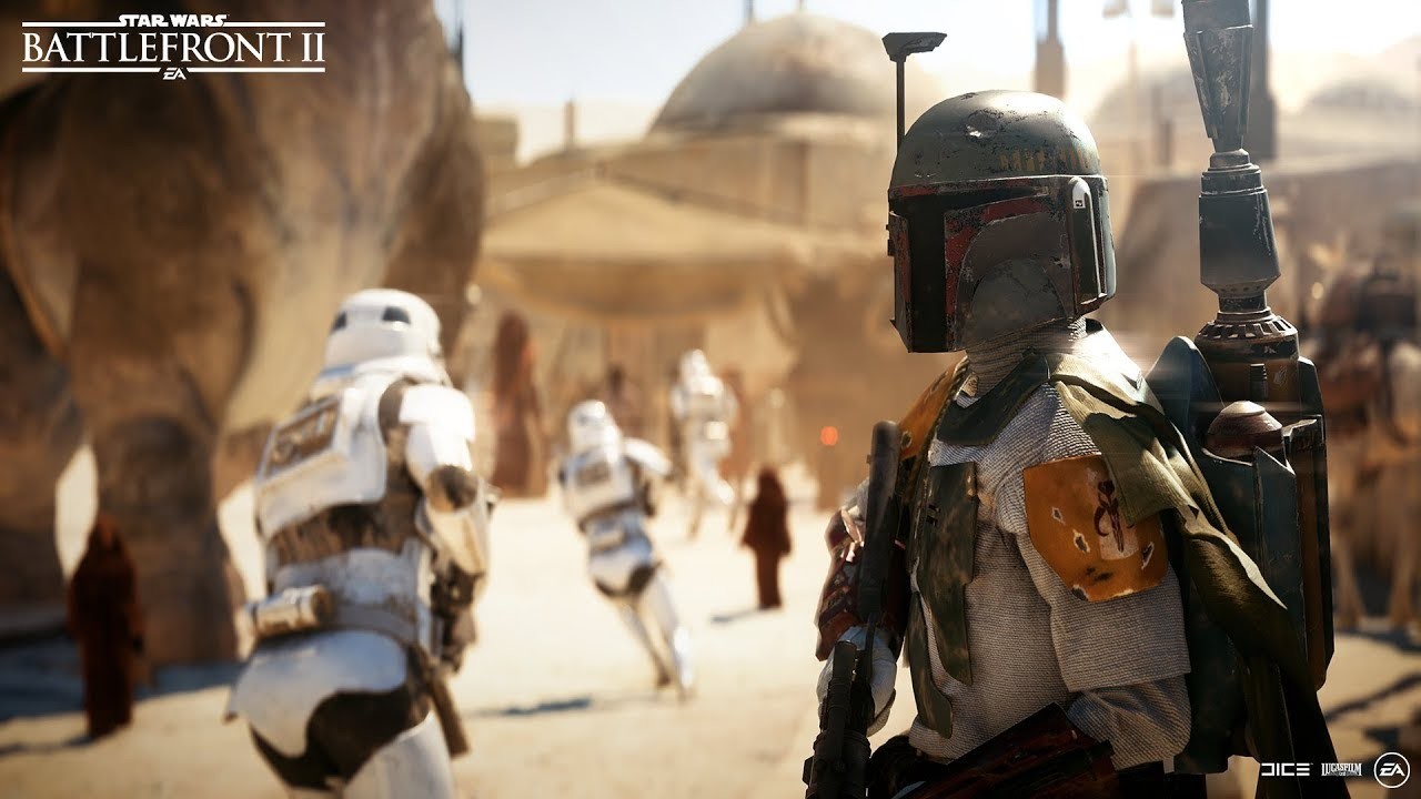 Uno sguardo a Star Wars Battlefront 2: effetti visivi e innovazioni Immergiti in un nuovo universo: immagini di Star Wars Battlefront 2