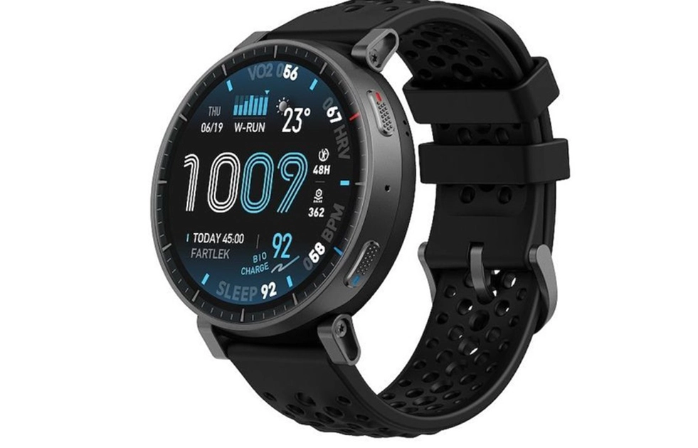 Prime informazioni e render dell'Amazfit Active Max smartwatch