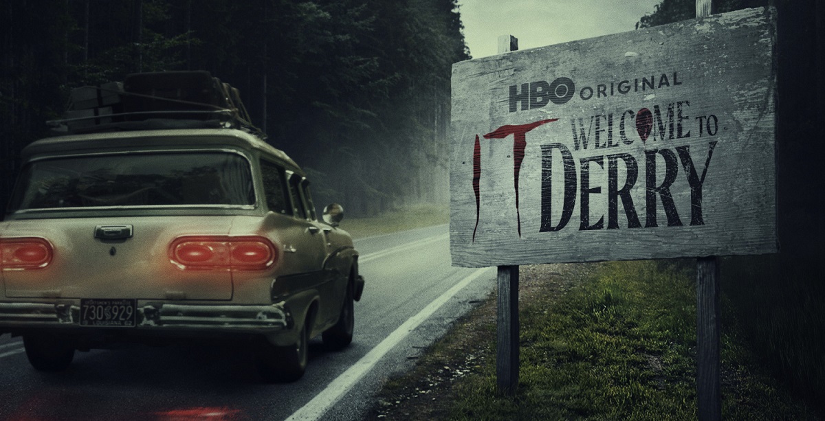 Prima occhiata alla locandina per la serie prequel 'It': Welcome to Derry