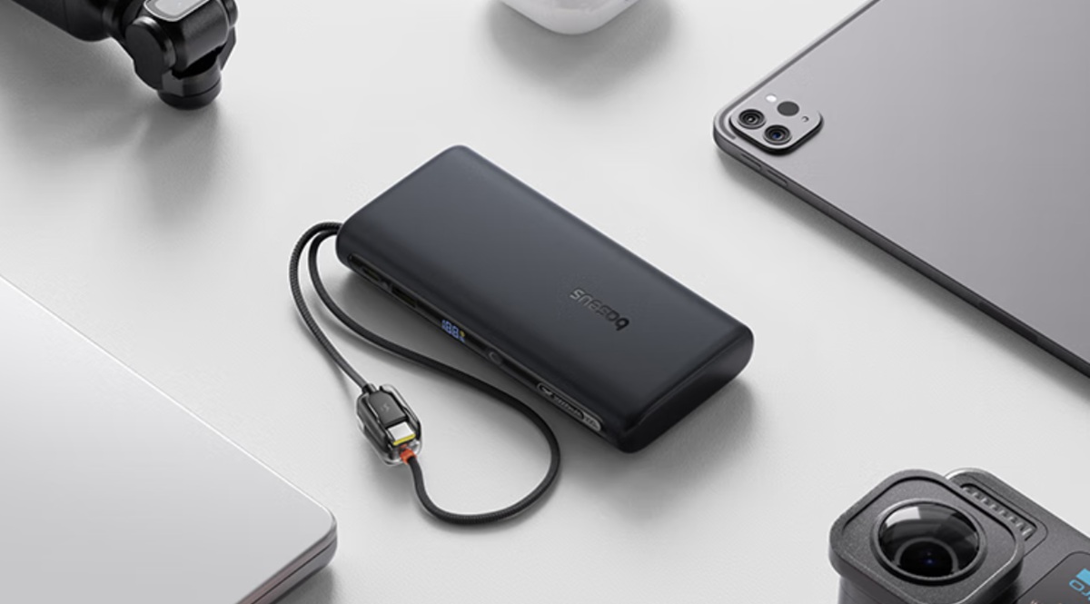Alimenta I Tuoi Dispositivi Efficientemente con l'Ultimo Power Bank 100W di Baseus Baseus 100W Power Bank: Un Essenziale ad Alta Potenza per Appassionati di Tecnologia