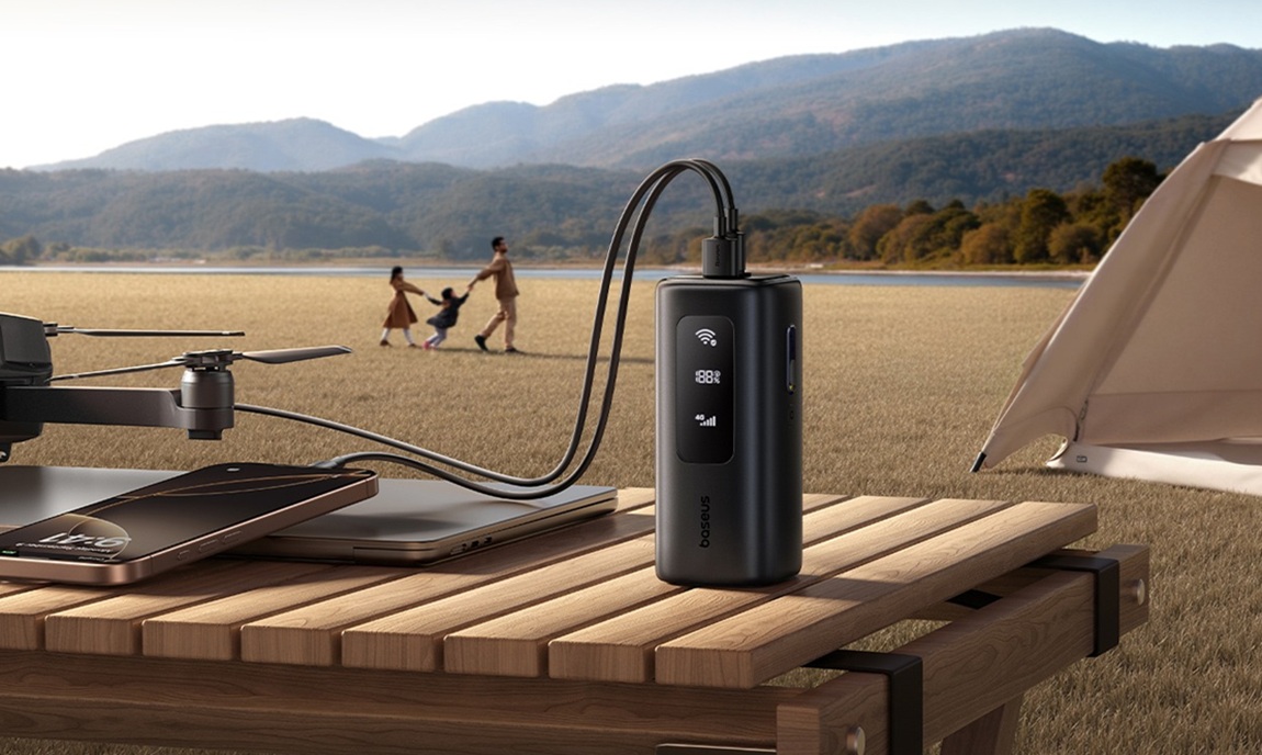 Energizzatore del futuro: recensione di Baseus EnerGeek GX11