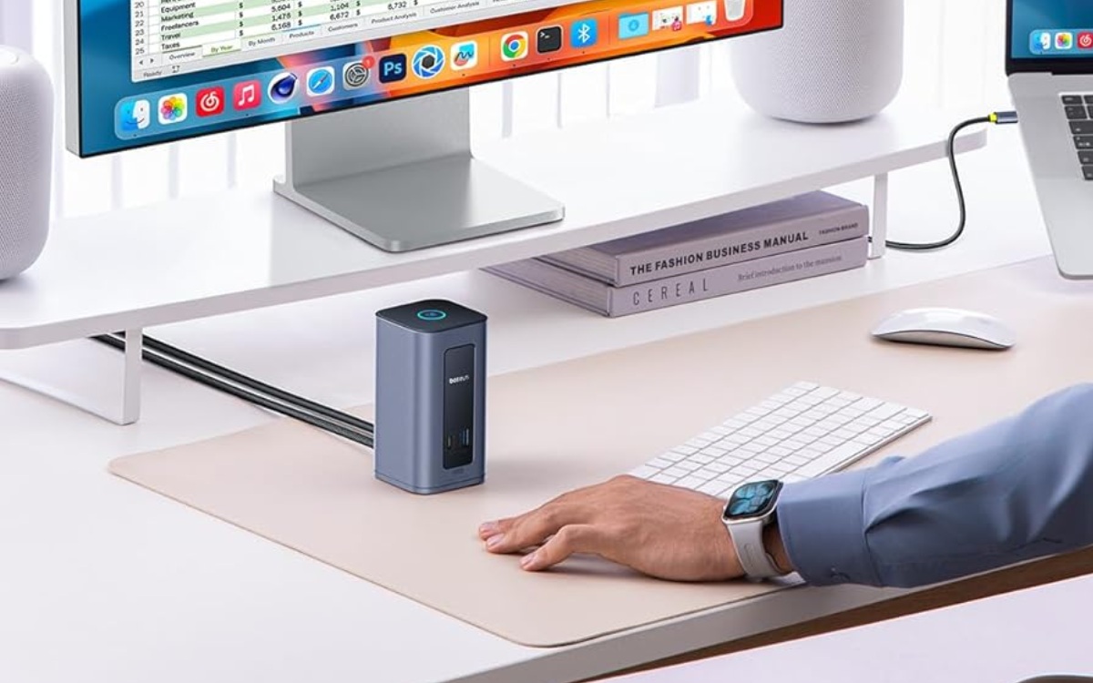 Nomos NU1 Air Spacemate: Stazione di docking rivoluzionaria per la tecnologia moderna
