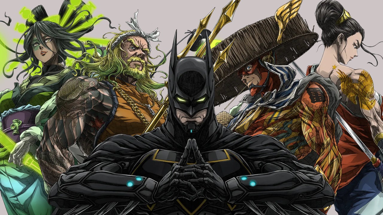 Battaglie di supereroi: Ninja Batman e la Lega Yakuza Batman in Giappone: Ninja contro Yakuza