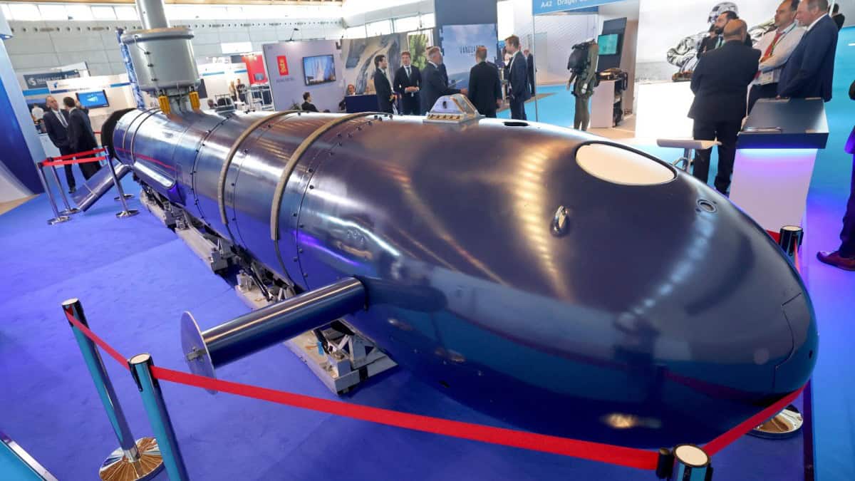 La Germania testa il drone cacciatore BlueWhale che dà la caccia ai sottomarini La Germania testa il drone cacciatore BlueWhale che dà la caccia ai sottomarini