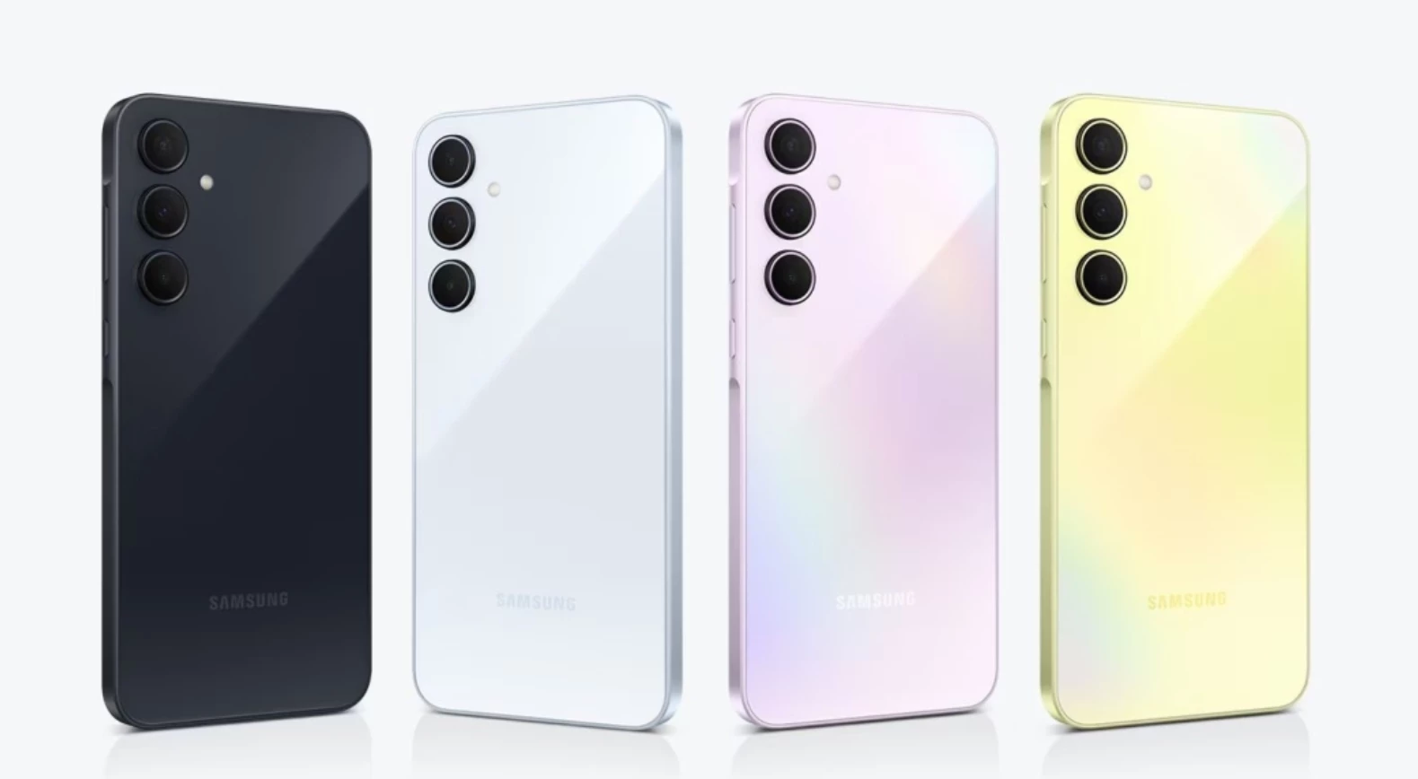 Samsung Galaxy A55 ha iniziato a ricevere l'aggiornamento in Europa