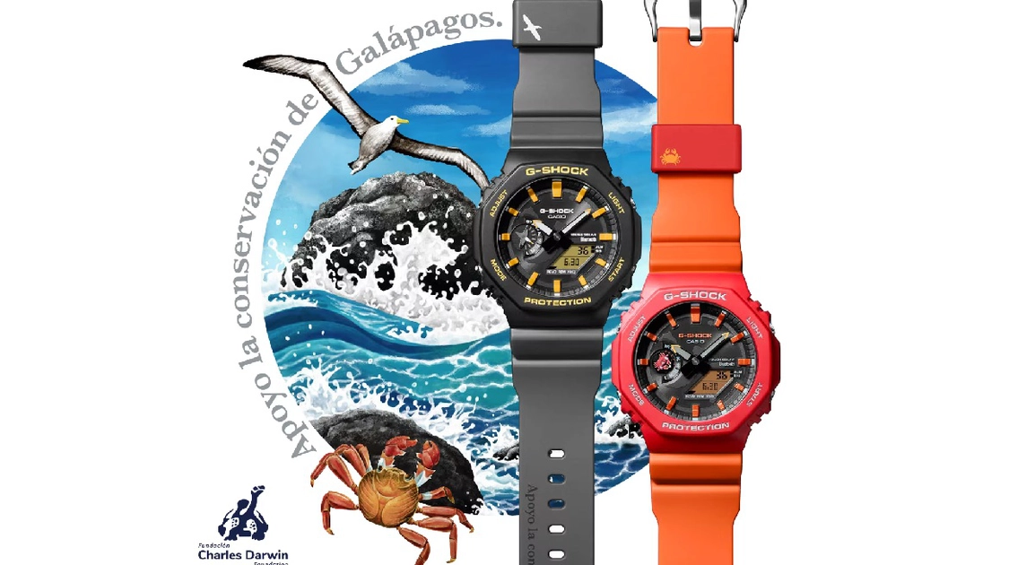 Nuovi design incredibili di Casio: incontra G-Shock Rock Crab e Albatross