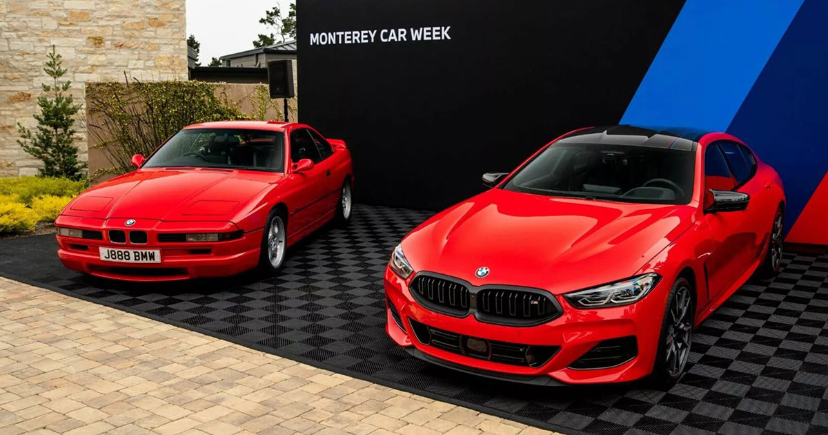 BMW Serie 8 e M850i Edition M Heritage: la continuità del lusso nei dettagli. L'evoluzione del lusso: dalla BMW Serie 8 (E31) all'M850i Edition M Heritage (G16)