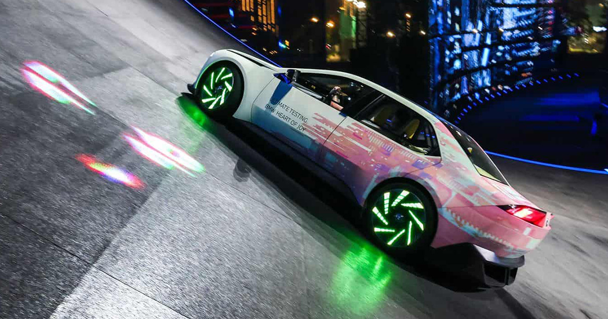 Rivoluzione nel Mondo dell'Auto: BMW VDX Debutta a Shanghai BMW VDX: Concetto del Futuro alla Mostra di Shanghai