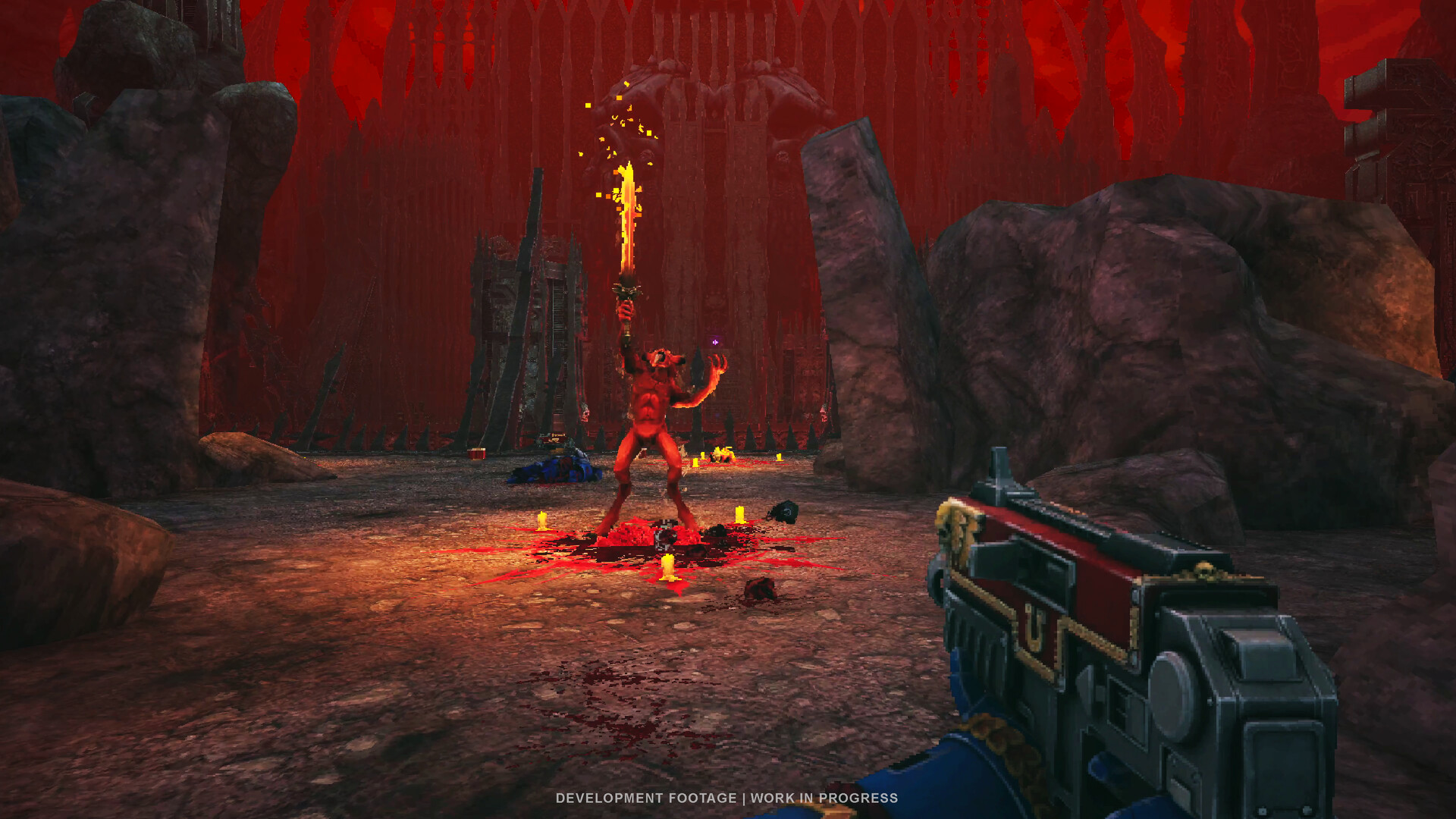 Warhammer 40,000: Boltgun sta tornando! Lo screenshot del sequel è impressionante Warhammer 40,000: Boltgun 2 - Prima occhiata allo screenshot del tanto atteso sequel