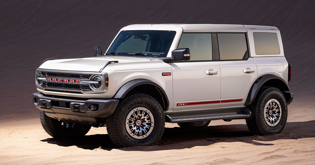 Celebrare 60 anni: l'edizione anniversario della Ford Bronco è stata svelata