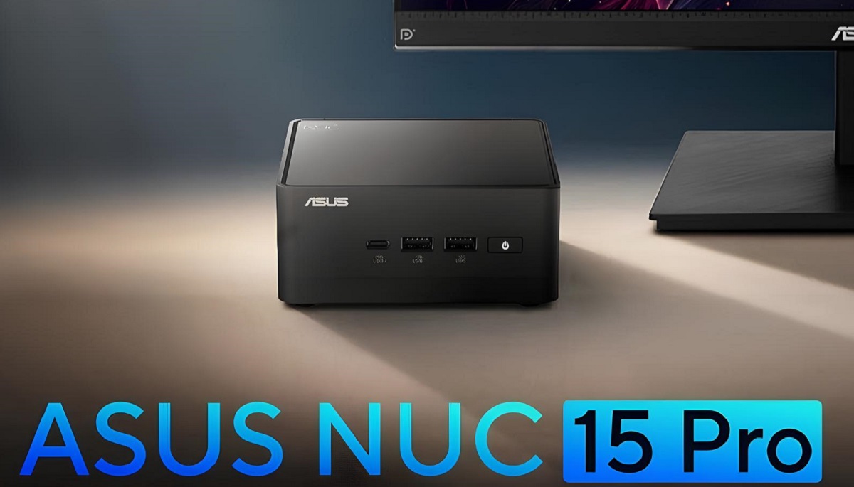 Scopri il mini-PC all'avanguardia Asus NUC 15 Pro Asus NUC 15 Pro: prestazioni di nuova generazione in un case compatto
