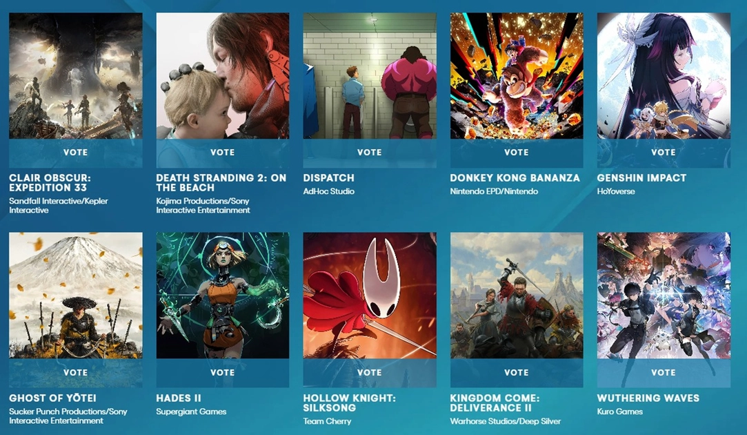 Finalisti della "Voce dei Giocatori": chi ha catturato l'attenzione della comunità geek?