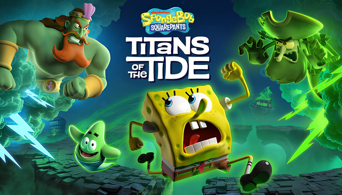 SpongeBob SquarePants: Titans of the Tide - svela i misteri del mondo sottomarino!