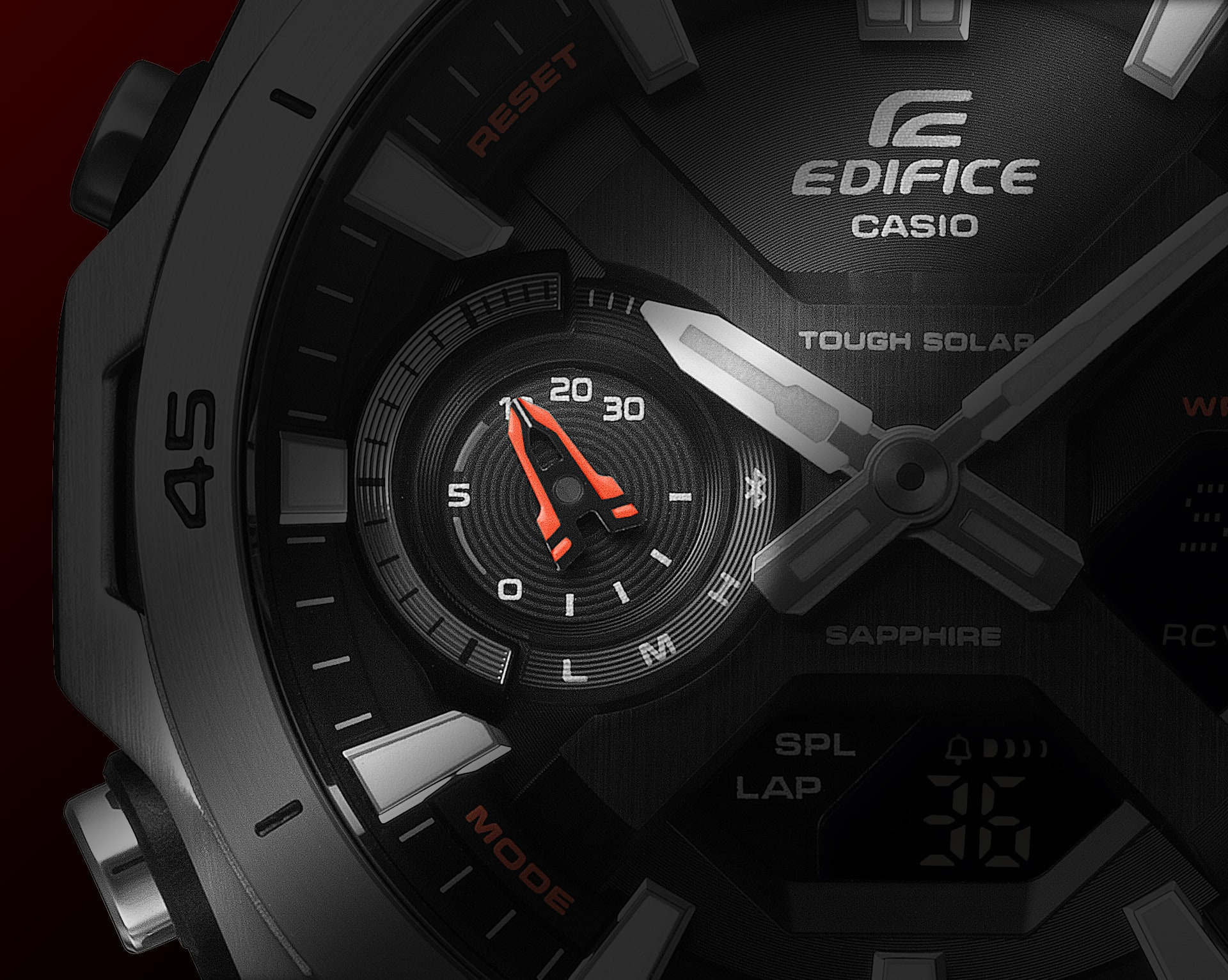 Scopri le caratteristiche all'avanguardia dell'ultimo Edifice Sospensione di Casio Rivela il Casio Edifice Sospensione: Una fusione di stile e tecnologia