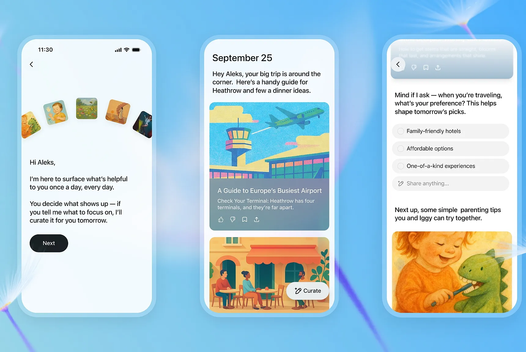 OpenAI lancia ChatGPT Pulse - una selezione personalizzata quotidiana, accuratamente selezionata dall'AI